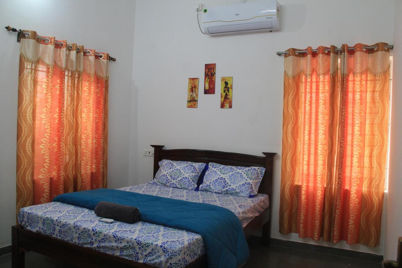אורוויל De Asian Villa Pondicherry מראה חיצוני תמונה
