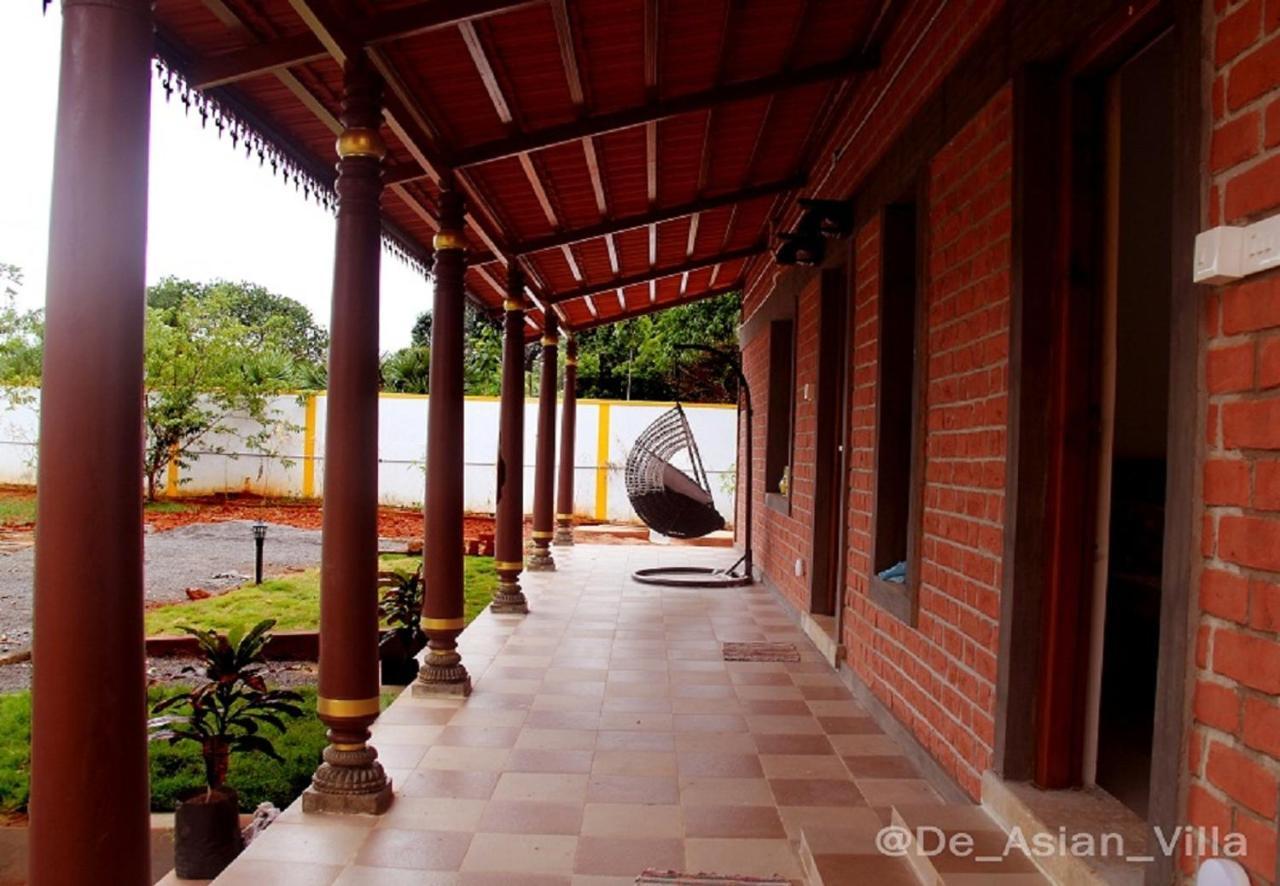 אורוויל De Asian Villa Pondicherry מראה חיצוני תמונה