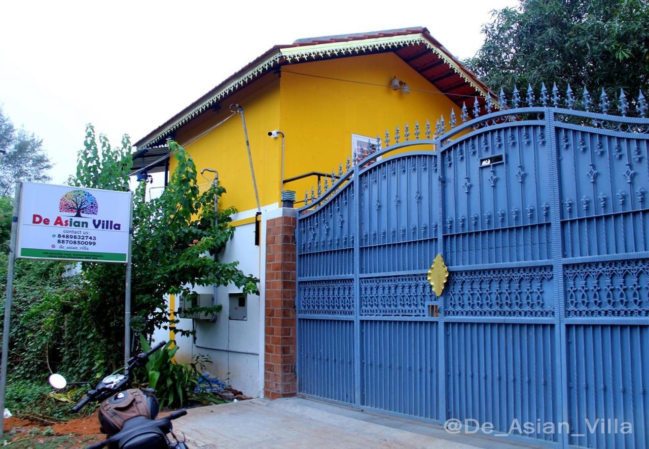 אורוויל De Asian Villa Pondicherry מראה חיצוני תמונה