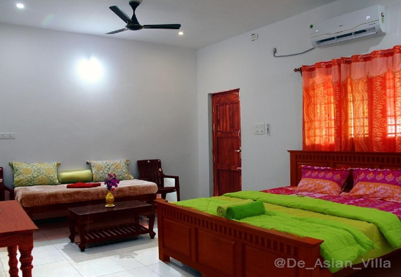 אורוויל De Asian Villa Pondicherry מראה חיצוני תמונה