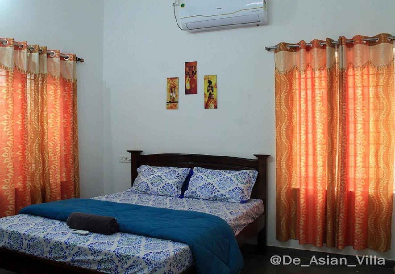 אורוויל De Asian Villa Pondicherry מראה חיצוני תמונה