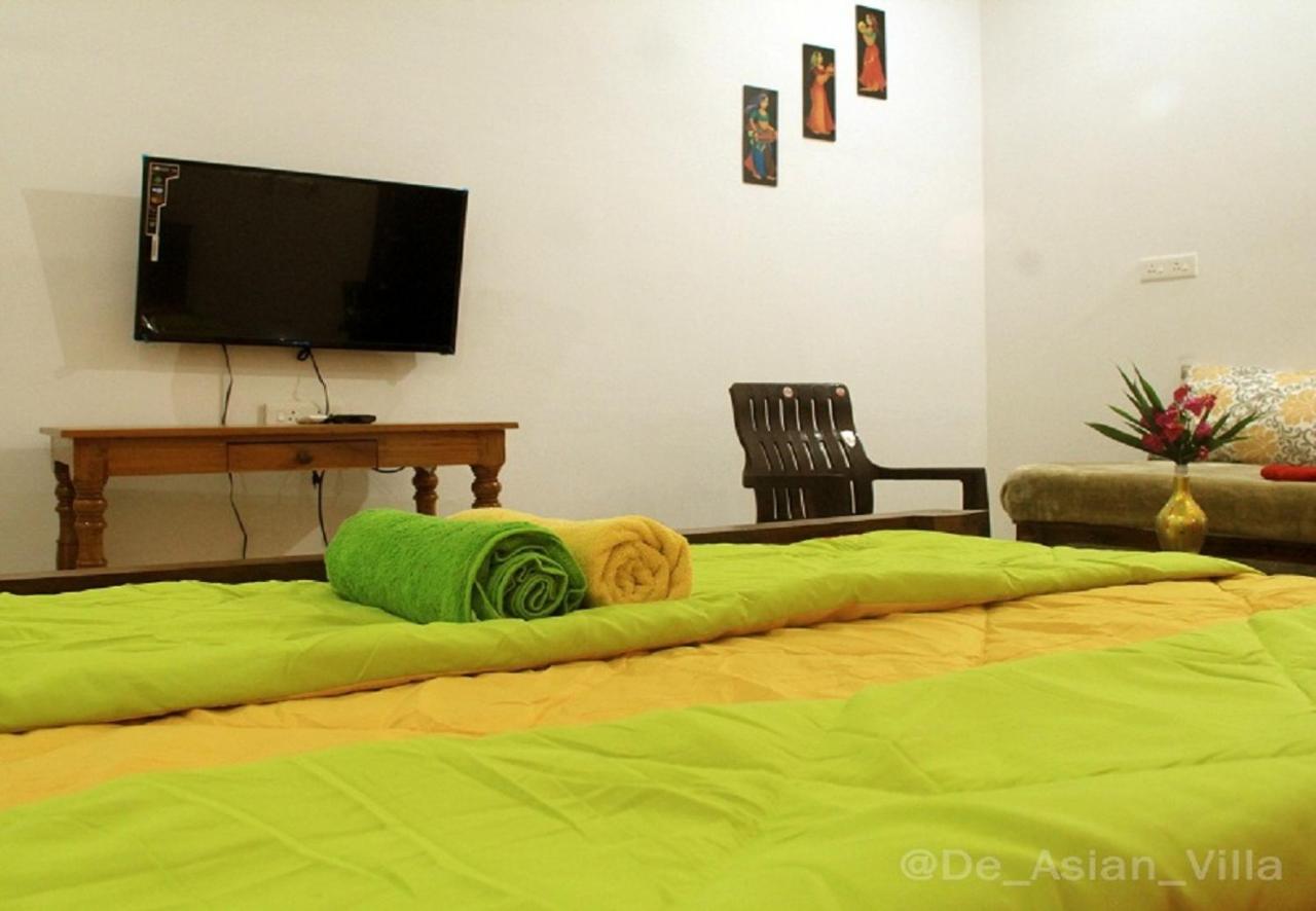 אורוויל De Asian Villa Pondicherry מראה חיצוני תמונה