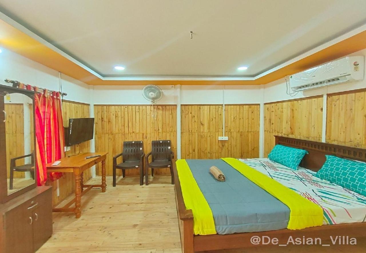 אורוויל De Asian Villa Pondicherry מראה חיצוני תמונה