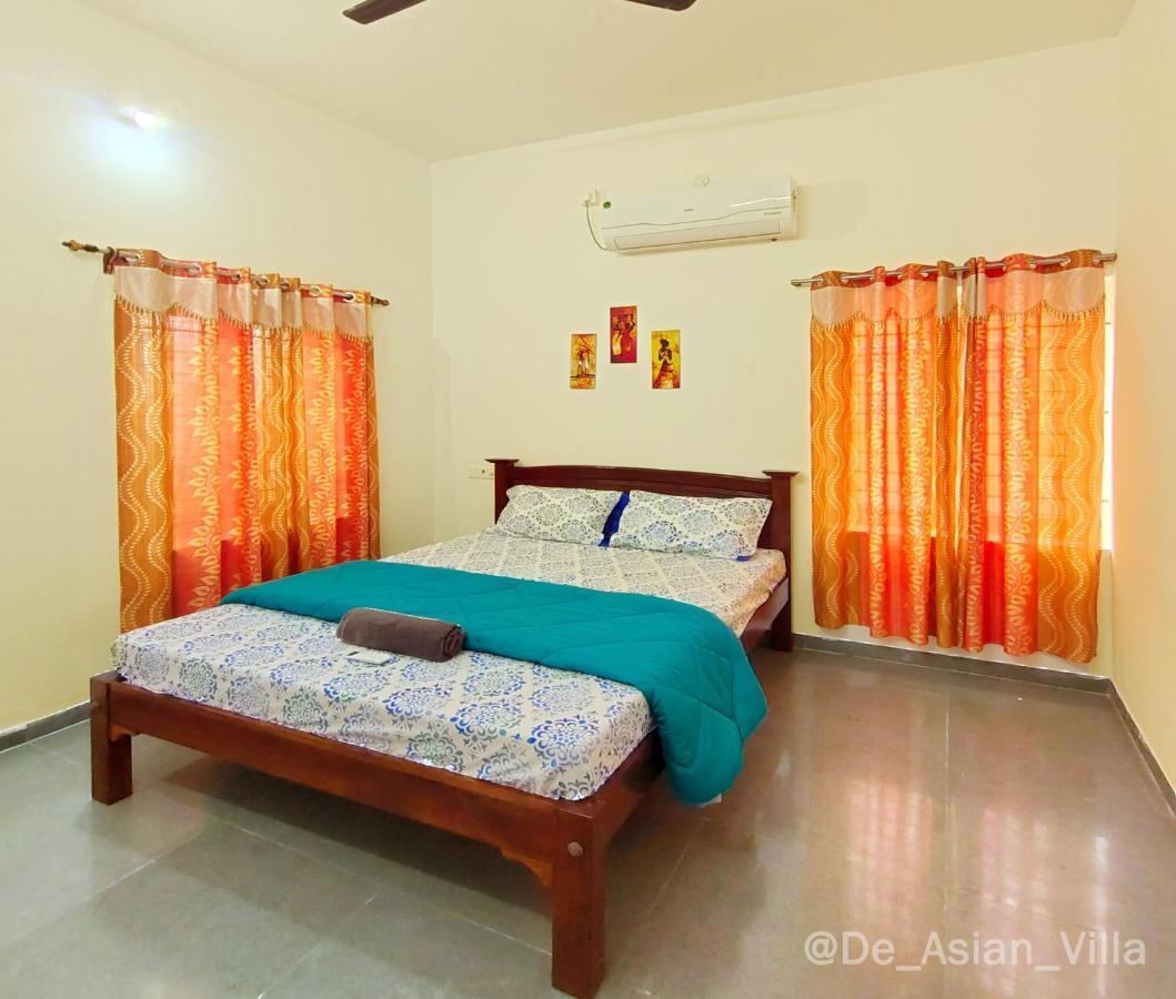 אורוויל De Asian Villa Pondicherry מראה חיצוני תמונה