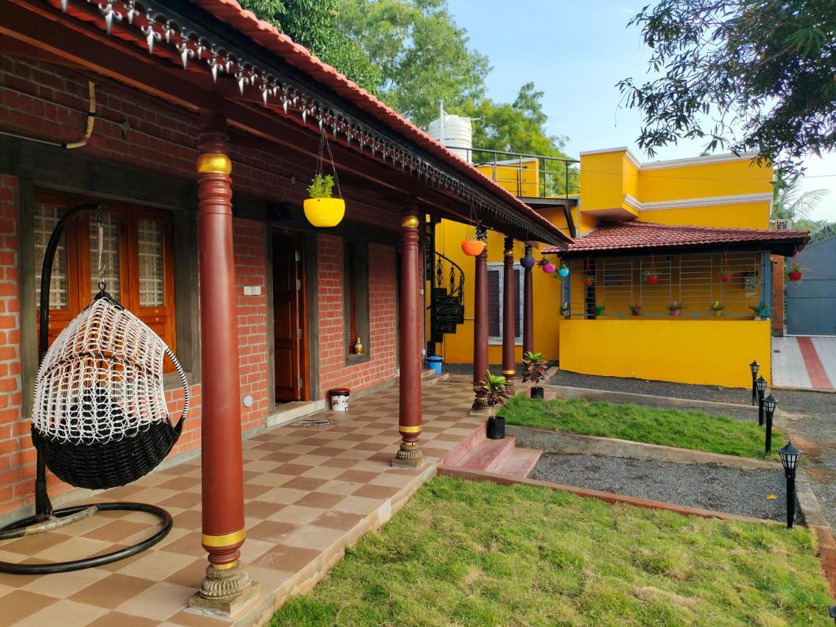 אורוויל De Asian Villa Pondicherry מראה חיצוני תמונה