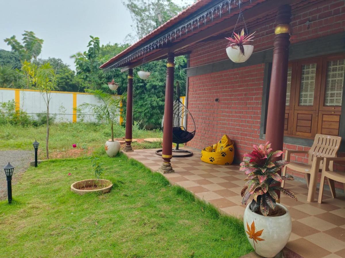 אורוויל De Asian Villa Pondicherry מראה חיצוני תמונה