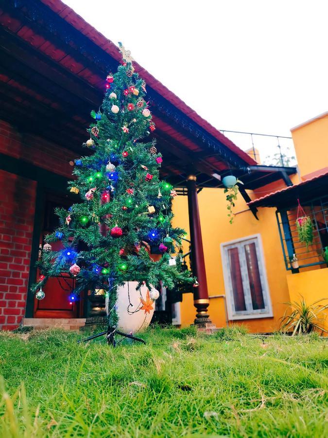 אורוויל De Asian Villa Pondicherry מראה חיצוני תמונה