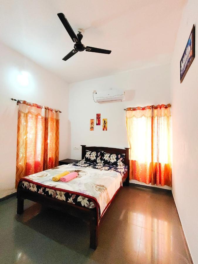 אורוויל De Asian Villa Pondicherry מראה חיצוני תמונה