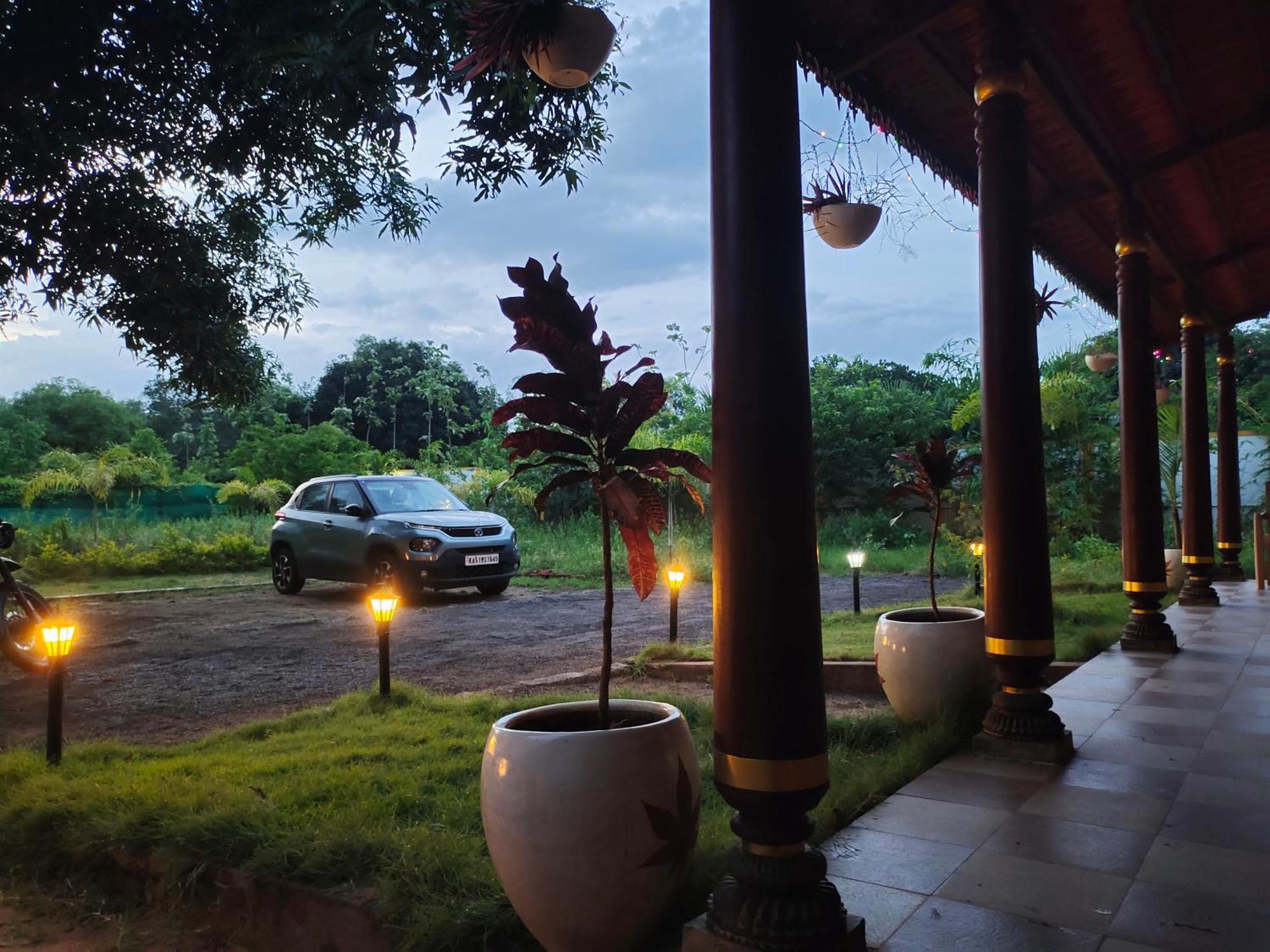 אורוויל De Asian Villa Pondicherry מראה חיצוני תמונה